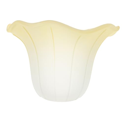TIDTALEO Wellenförmiger Glasschirm Mattiertes für Pendelleuchte Deckenlampe oder Wandlampe für Wohnzimmer Schlafzimmer Küche Schützt vor und Sorgt TIDTALEO Wellenförmiger Glasschirm Mattiertes für Pendelleuchte Deckenlampe oder Wandlampe für Wohnzimmer Schlafzimmer Küche Schützt vor und Sorgt von TIDTALEO