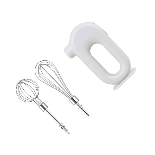 TIDTALEO Wiederaufladbarer Handmixer aus Einfacher Elektrischer Schneebesen für Küche Tragbarer Küchenhandmixer mit Abnehmbaren Aufsätzen für Eiweiß und Saucen von TIDTALEO