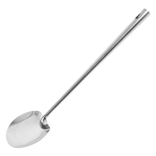 TIDTALEO Wok Spatel aus mit Langem Griff Verbrühungssicher Küchenutensilien zum Kochen und Wenden von Speisen Ergonomisches Design TIDTALEO Wok Spatel aus mit Langem Griff Verbrühungssicher Küchenutensilien zum Kochen und Wenden von Speisen Ergonomisches Design von TIDTALEO