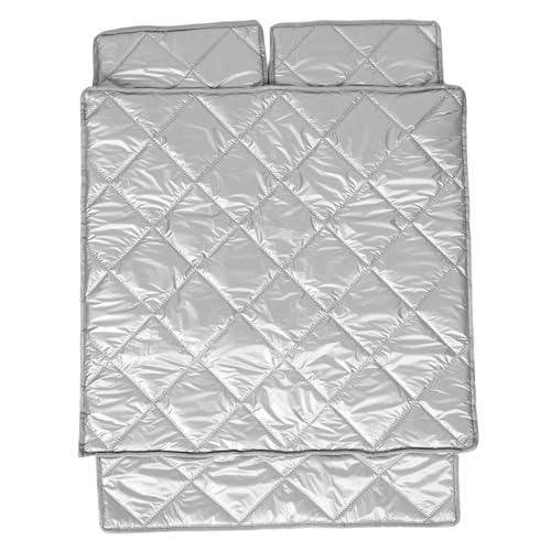 TIDTALEO wasserdichte Isolierte Kühlschrankabdeckung Mit Magnetverschluss Thermoabdeckung Für Gefrierschränke Gefriertruhe Und Haushaltsgeräte Schutz Vor Regen Und UV Strahlung TIDTALEO wasserdichte Isolierte Kühlschrankabdeckung Mit Magnetverschluss Thermoabdeckung Für Gefrierschränke Gefriertruhe Und Haushaltsgeräte Schutz Vor Regen Und UV Strahlung von TIDTALEO