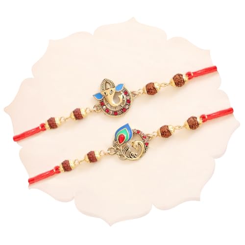 TIED RIBBONS Rakhi for Brother Set of 2 Rakhi | Rakhi Card | Roli Tika | - Raksha bandhan Rakhi Bracelet for Brother Rakhi Set of 2 | Rakhi Thread | Rakhi Gifts for Brother TIED RIBBONS Rakhi for Brother Set of 2 Rakhi | Rakhi Card | Roli Tika | - Raksha bandhan Rakhi Bracelet for Brother Rakhi Set of 2 | Rakhi Thread | Rakhi Gifts for Brother von TIED RIBBONS