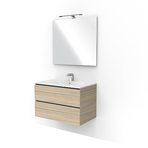 TIENNE4 S.R.L. Badezimmermöbel, Engineered Holz, Ulme, 80 TIENNE4 S.R.L. Badezimmermöbel, Engineered Holz, Ulme, 80 von TIENNE4 S.R.L.