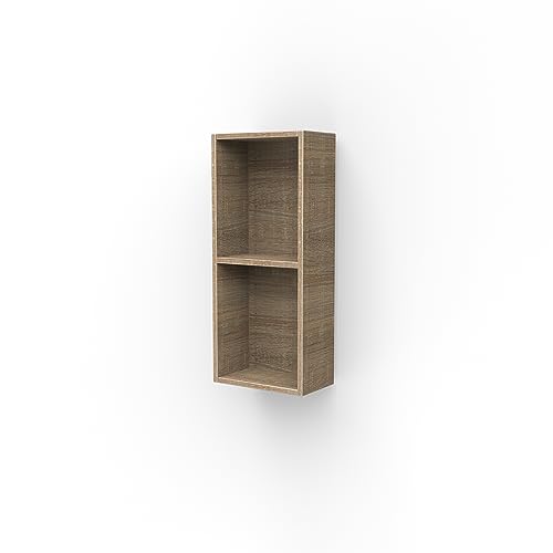 TIENNE4 S.R.L. Offener Hängeschrank, Technisches Holz, Eiche gut von TIENNE4 S.R.L.