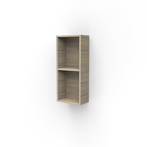TIENNE4 S.R.L. Offener Hängeschrank, Technisches Holz, Löwe Ulme von TIENNE4 S.R.L.