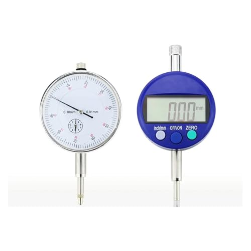 0-10mm/30mm Messuhr Präzisions-Komparator-Messuhr Bohrungsmessuhr Mikrometer Messwerkzeuge Stundentyp-Anzeige Meter(Inch Dial Indicator) von TIEOAXFT
