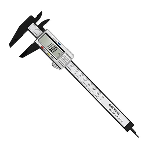 150mm Elektronische Digitale Messschieber Zifferblatt Mikrometer Mess Werkzeug Lineal(B) von TIEOAXFT