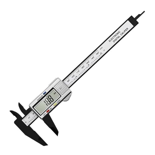 150mm Elektronische Digitale Messschieber Zifferblatt Mikrometer Mess Werkzeug Lineal(F) von TIEOAXFT