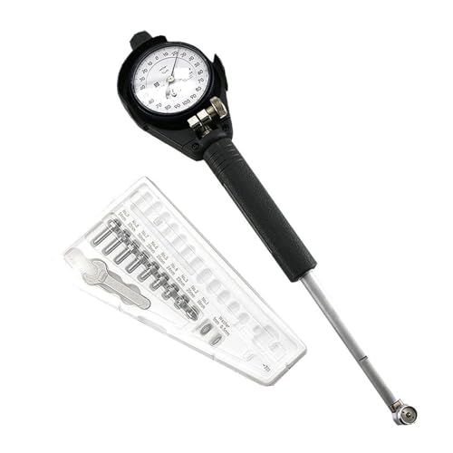 Bohrungsmessgeräte, 511-721 511-722 511-723 511-724 511-725 511-726, mit Messuhr 2109AB-10, Teilung 0,001 mm(511-725) von TIEOAXFT