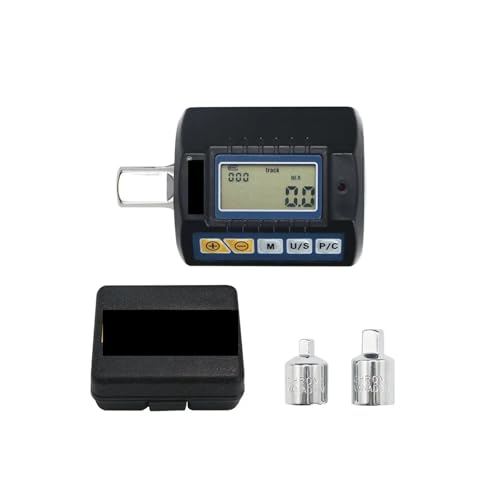 Drehmomentschlüssel Digital 1/2'' Einstellbarer elektronischer Fahrradsatz Autoreparatur Fahrrad(ANC-30) von TIEOAXFT