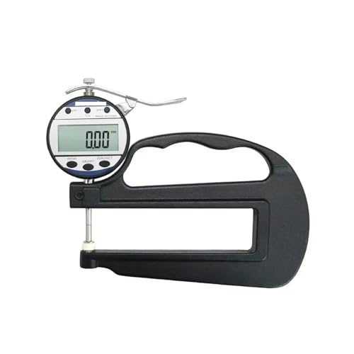 SHAHE 0-10/25mm 0,01mm Elektronische Leder Dicke Messung Werkzeug Meter Papier Gauge(0-10 mm point head) von TIEOAXFT
