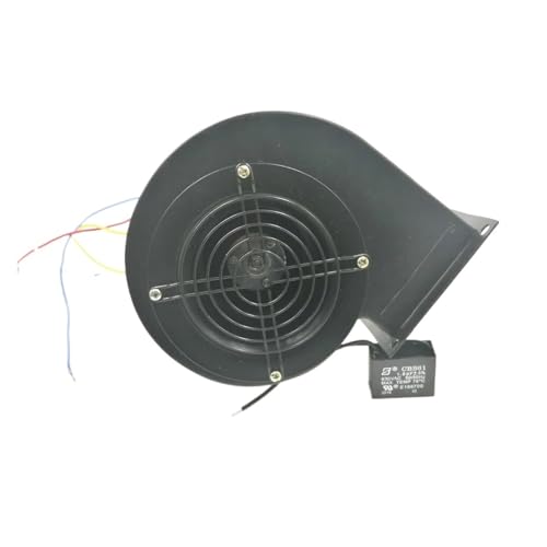 TIEOAXFT 100FLJ2 Quadratischer Auspuff 220 65 W Kupfermotor Hochtemperatur-Isolierung Lüfter für Backofen Zentrifugalventilator 2700R Wärme SNK TIEOAXFT 100FLJ2 Quadratischer Auspuff 220 65 W Kupfermotor Hochtemperatur-Isolierung Lüfter für Backofen Zentrifugalventilator 2700R Wärme SNK von TIEOAXFT