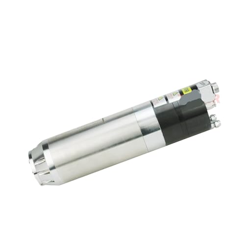 TIEOAXFT 3KW 3,5KW BT30 Automatische Werkzeug Ändern Spindel Pneumatische ATC Wasser Kühlung Spindel Motor ATC 220/V 380V for gravieren Fräsen Metall(3.5KW,4 Pole 220V 18000RPM) von TIEOAXFT