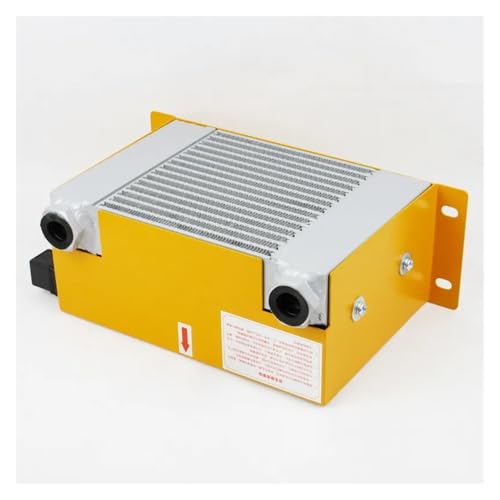 TIEOAXFT 60L/min Hydraulische Luftkühler AH0608T-CA Hardware Werkzeuge Fan Luftkühlung Öl Kühlung Maschine 24v(DC 24V) von TIEOAXFT