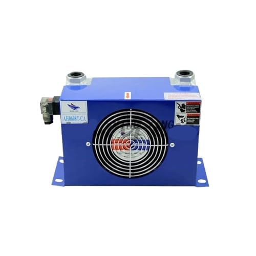 TIEOAXFT 60L/min Hydraulischer Luftkühler AH0608T-CA Hardware Tools Lüfter Luftkühlung Ölkühlung MachineAC 380V/220/V DC12V/24V(AH0608T-CA 380V) von TIEOAXFT