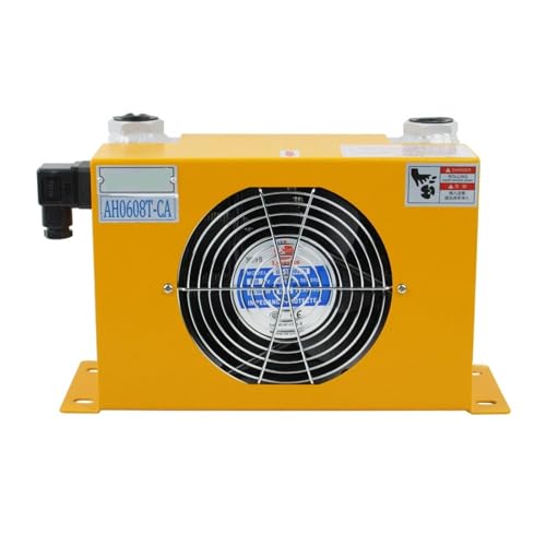 TIEOAXFT 60L/min Hydraulischer Luftkühler AH0608T-CA Hardware-Tools Lüfter Luftkühlung Ölkühlung Maschine 110/v 220/v 24v 12v 380v(24v) von TIEOAXFT