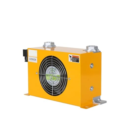 TIEOAXFT AH0608L-D Kleiner Luftwärmetauscher-Hydraulikölkühler zur Kühlung des Hydraulikaggregats TIEOAXFT AH0608L-D Kleiner Luftwärmetauscher-Hydraulikölkühler zur Kühlung des Hydraulikaggregats von TIEOAXFT