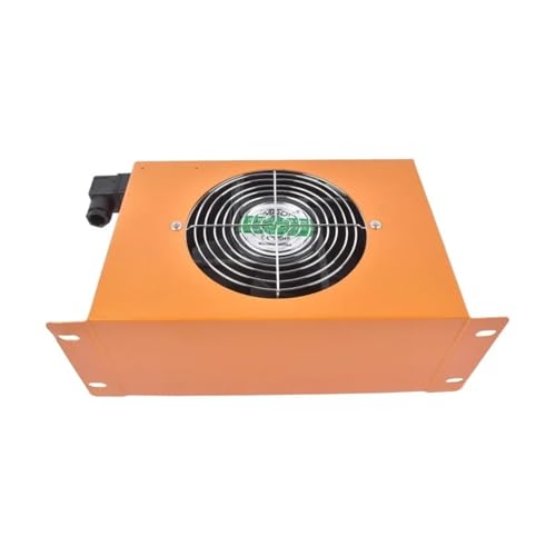 TIEOAXFT AH0608T-CA Hydraulischer luftgekühlter Ölkühler AC 380 V/220 V DC12 V/24 V Hydraulischer luftgekühlter Ölkühler 60 l/min(380V) von TIEOAXFT