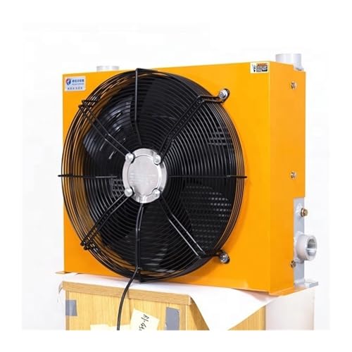 TIEOAXFT Aluminium-Hydraulik-DC-Luft-Ölkühler-Wärmetauscher AH1680 TIEOAXFT Aluminium-Hydraulik-DC-Luft-Ölkühler-Wärmetauscher AH1680 von TIEOAXFT