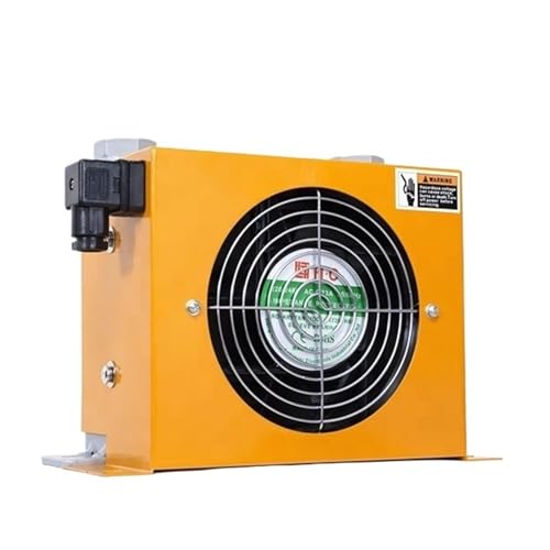 TIEOAXFT Aluminium-Wärmetauscher-Ölkühler for Hydraulikkraftwerk AH0607 von TIEOAXFT