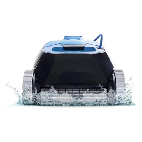 TIEOAXFT Automatischer Roboter-Poolstaubsauger, wandmontierte Waschbürste, Toplader-Filterkanal TIEOAXFT Automatischer Roboter-Poolstaubsauger, wandmontierte Waschbürste, Toplader-Filterkanal von TIEOAXFT