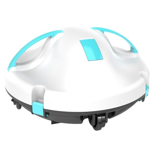 TIEOAXFT Automatischer kabelloser Poolreiniger, Saugroboter, Pool-Staubsauger, nur for den Boden des Pools TIEOAXFT Automatischer kabelloser Poolreiniger, Saugroboter, Pool-Staubsauger, nur for den Boden des Pools von TIEOAXFT