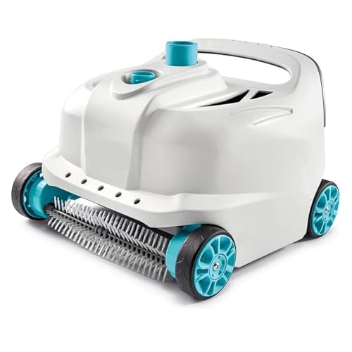 TIEOAXFT Automatischer oberirdischer Poolreiniger/Staubsauger mit Druck-/Elektroseite – Entfernt Schmutz – Herausnehmbare Filterschale – 21 Fuß TIEOAXFT Automatischer oberirdischer Poolreiniger/Staubsauger mit Druck-/Elektroseite – Entfernt Schmutz – Herausnehmbare Filterschale – 21 Fuß von TIEOAXFT