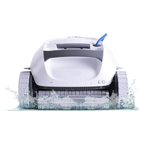TIEOAXFT E10 Automatischer Roboter-Poolstaubsauger, Aktiv-Schrubberbürste, Toplader-Filterzugang TIEOAXFT E10 Automatischer Roboter-Poolstaubsauger, Aktiv-Schrubberbürste, Toplader-Filterzugang von TIEOAXFT