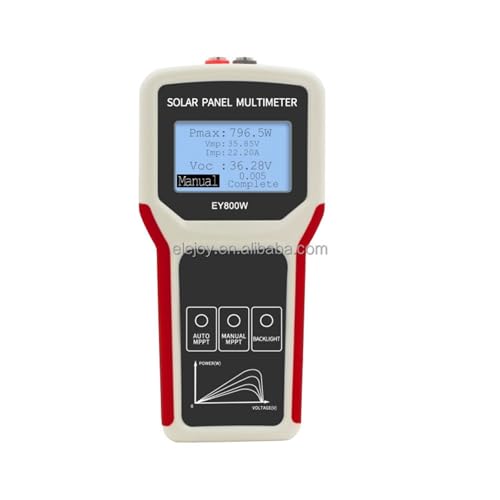 TIEOAXFT EY800W LCD MPPT Solarpanel-Multimeter Solarpanel-Tester Smart Spannungstester Digital Power PV Tester TIEOAXFT EY800W LCD MPPT Solarpanel-Multimeter Solarpanel-Tester Smart Spannungstester Digital Power PV Tester von TIEOAXFT