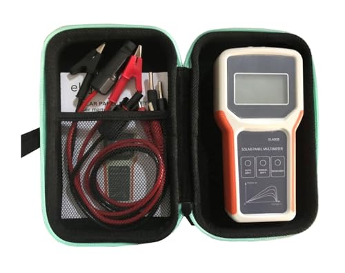 TIEOAXFT El400B LCD MPPT Solarpanel-Multimeter Solarpanel-Tester Smart Stromtester Spannungstester Digital Power PV Meter TIEOAXFT El400B LCD MPPT Solarpanel-Multimeter Solarpanel-Tester Smart Stromtester Spannungstester Digital Power PV Meter von TIEOAXFT