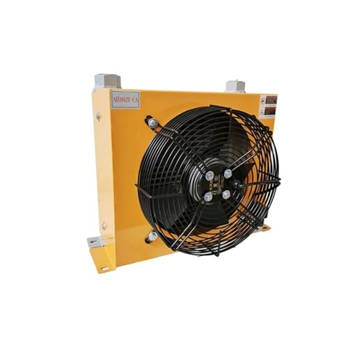 TIEOAXFT Hydraulischer Luftkühler AH1012 luftgekühlter LKW-Kranbagger-Kraftstofftank-Modifikation(AH0608T 60L) von TIEOAXFT