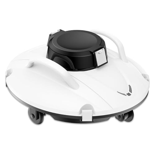 TIEOAXFT Kabelloser Poolroboter, wiederaufladbarer Poolsauger, Poolreiniger 5000 mAh, hält bis zu 180 Minuten, automatischer Poolkehrer TIEOAXFT Kabelloser Poolroboter, wiederaufladbarer Poolsauger, Poolreiniger 5000 mAh, hält bis zu 180 Minuten, automatischer Poolkehrer von TIEOAXFT