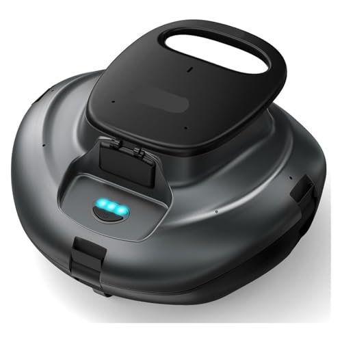 TIEOAXFT Kabelloser automatischer Poolreinigungsroboter, automatischer Poolsauger mit Doppelmotoren, for eine 861 Quadratfuß große Abdeckung oberirdischer Pools TIEOAXFT Kabelloser automatischer Poolreinigungsroboter, automatischer Poolsauger mit Doppelmotoren, for eine 861 Quadratfuß große Abdeckung oberirdischer Pools von TIEOAXFT