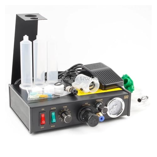 TIEOAXFT Klebstoffspender Halbautomatischer Klebstoffspender BY-982 Epoxidharz-Dosiermaschine von TIEOAXFT