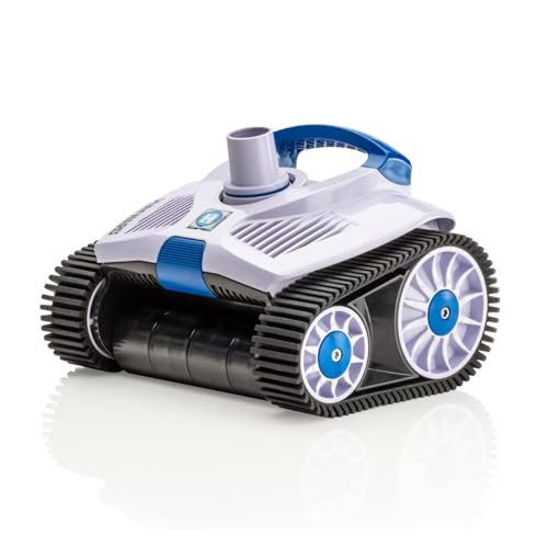 TIEOAXFT Leichter automatischer Saugstaubsauger mit Schlauch und Ventil for die Wartung von eingebauten Schwimmbecken, weiß TIEOAXFT Leichter automatischer Saugstaubsauger mit Schlauch und Ventil for die Wartung von eingebauten Schwimmbecken, weiß von TIEOAXFT