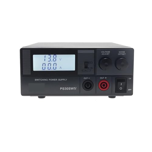 TIEOAXFT PS30SWIV Netzteil 13,8 V 30 A Einstellbares lineares Netzteil Stabile DC-Kommunikation Schaltnetzteil Automotive von TIEOAXFT