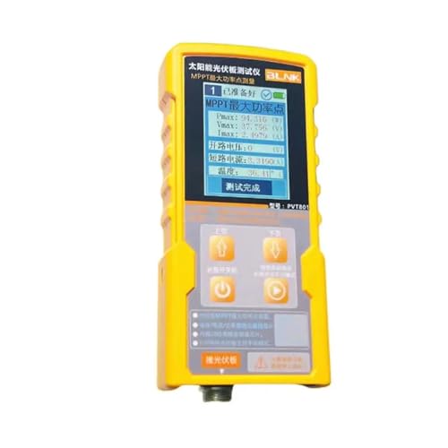 TIEOAXFT PVT801 Photovoltaik-Panel-Multimeter Solarpanel MPPT-Tester Leistungsmesser Amperemeter Leerlaufspannungstest 800W LCD-Display TIEOAXFT PVT801 Photovoltaik-Panel-Multimeter Solarpanel MPPT-Tester Leistungsmesser Amperemeter Leerlaufspannungstest 800W LCD-Display von TIEOAXFT