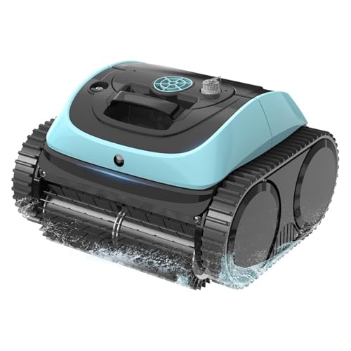 TIEOAXFT Poolsauger for Einbaupools, Akku-Poolroboter, Wand- und Wasserlinienreinigung, Intelligente Routenplanung TIEOAXFT Poolsauger for Einbaupools, Akku-Poolroboter, Wand- und Wasserlinienreinigung, Intelligente Routenplanung von TIEOAXFT