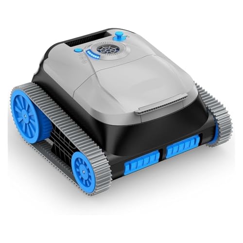 TIEOAXFT QP5 Poolroboter, kabelloser Poolsauger for Einbaupools, Doppelmotorsystem, Poolsauger TIEOAXFT QP5 Poolroboter, kabelloser Poolsauger for Einbaupools, Doppelmotorsystem, Poolsauger von TIEOAXFT