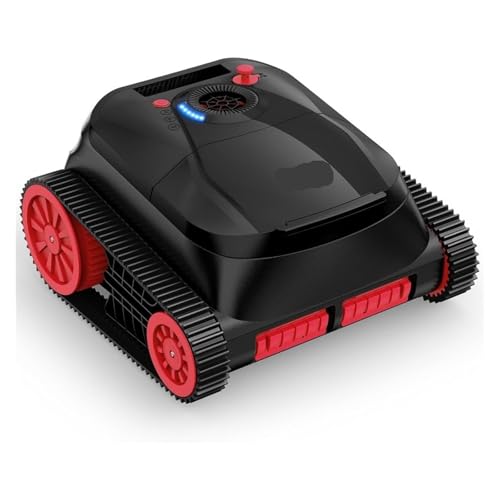 TIEOAXFT QP5 Poolroboter, kabelloser Poolsauger for Einbaupools, Doppelmotorsystem, Poolsauger TIEOAXFT QP5 Poolroboter, kabelloser Poolsauger for Einbaupools, Doppelmotorsystem, Poolsauger von TIEOAXFT