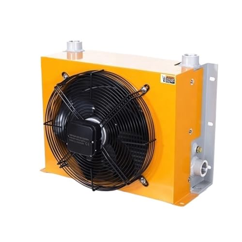TIEOAXFT RH-406A Aluminium-Hydraulik-Luft-Öl-Kühler-Plattenwärmetauscher von TIEOAXFT