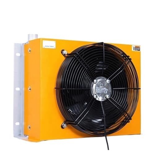 TIEOAXFT RJ-405A Luft-Öl-Kühler-Platten-Lamellen-Wärmetauscher-Aluminium-Luftkühler von TIEOAXFT