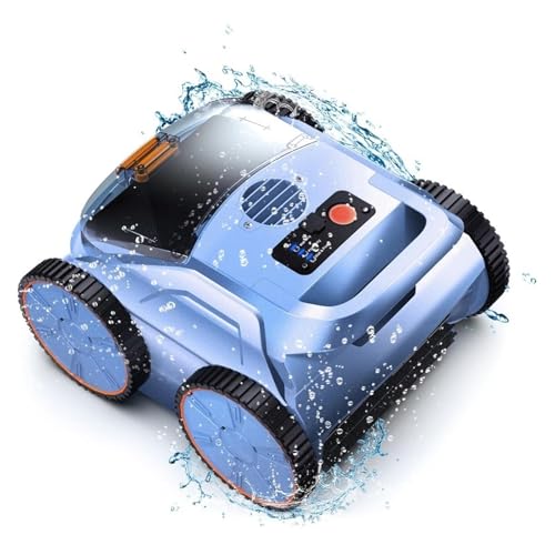 TIEOAXFT Roboter-Poolsauger, Roboter-Poolreiniger for eingebaute Pools, intelligente Navigation, Boden-/Wand-/Wasserlinienreinigung TIEOAXFT Roboter-Poolsauger, Roboter-Poolreiniger for eingebaute Pools, intelligente Navigation, Boden-/Wand-/Wasserlinienreinigung von TIEOAXFT