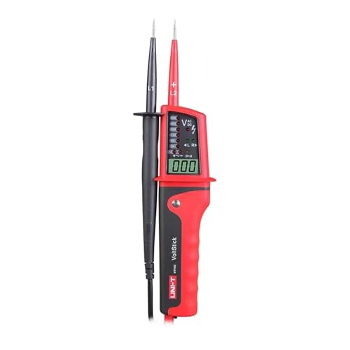 TIEOAXFT UT15C UT18C UT18D Spannungsanzeige Digitalvoltmeter Voltsonde Spannungsmesser Tester Phasenfolge Kontinuitätsmultimeter(UT15C) von TIEOAXFT