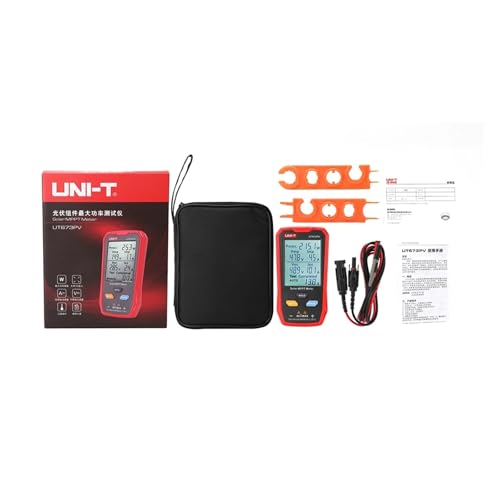 TIEOAXFT UT673PV Solor MPPT Meter Photovoltaik Max Power Offen Kurzschluss Spannung Strom Power Tester Photovoltaik Panels Tracker(UT673PV) von TIEOAXFT
