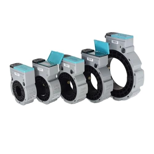 TIEOAXFT Ultraschall-Wasserzähler Batterieversorgung Flanschanschluss DN50mm DN65 DN80 DN100 DN125 DN150 IP68 Digitaler Wasserdurchflussmesser(DN100) von TIEOAXFT
