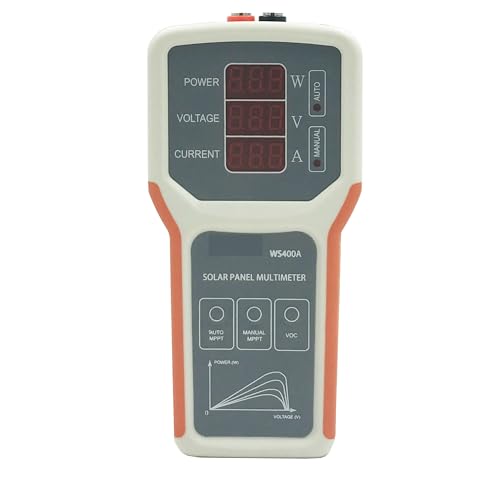TIEOAXFT WS400A LED Smart MPPT Solarpanel-Multimeter Energiesysteme Solarpanel-Tester VOC-Test Leistungsmesser Strommesser TIEOAXFT WS400A LED Smart MPPT Solarpanel-Multimeter Energiesysteme Solarpanel-Tester VOC-Test Leistungsmesser Strommesser von TIEOAXFT