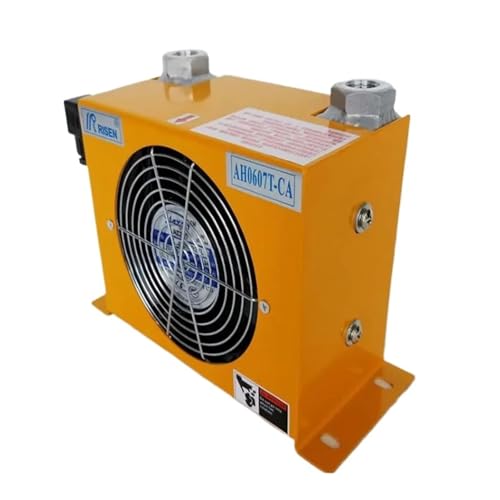 TIEOAXFT Windkühler Kühlerblech AW0607T-CA Hydrauliköltropfen Hochtemperatur-Öllüfter AJ0607T(AW0607T,DC24V) von TIEOAXFT