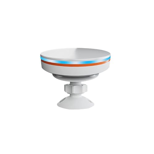 TIEOAXFT ZigBee 3.0/WiFi Menschlicher Anwesenheitssensor 5V MMwave 24G Radar mit Sirenenalarm Bewegungslux-Erkennung Tuya/Smart Life Home Automation(Zigbee) von TIEOAXFT