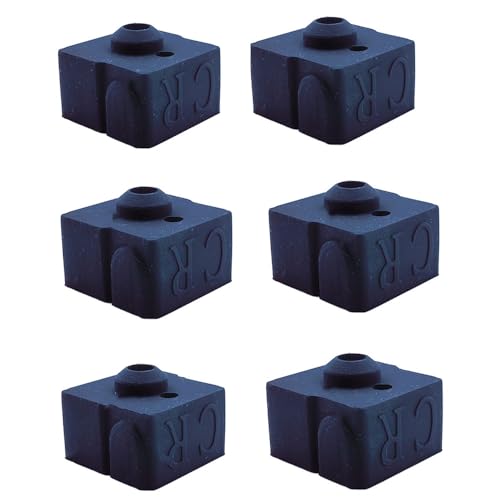 Ender 3 Max Neo Silikon-Socken, CR-6 SE Socken, Ender 3 V2 Neo Silikonsocken, kompatibel mit Creality Ender 3 V2 Neo, Ender 3 Max Neo, CR-6 Max, CR10 Smart 3D von TIEXYE