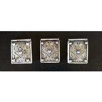Marokko | 3 Berber-Talisman Kitab Tan-Tan, Südmarokko Feine Arbeit Seltenes Objekt Marokko | 3 Berber-Talisman Kitab Tan-Tan, Südmarokko Feine Arbeit Seltenes Objekt von TIFINAGH